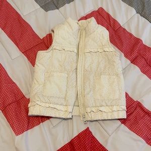 Toddler Girl Puffer Vest